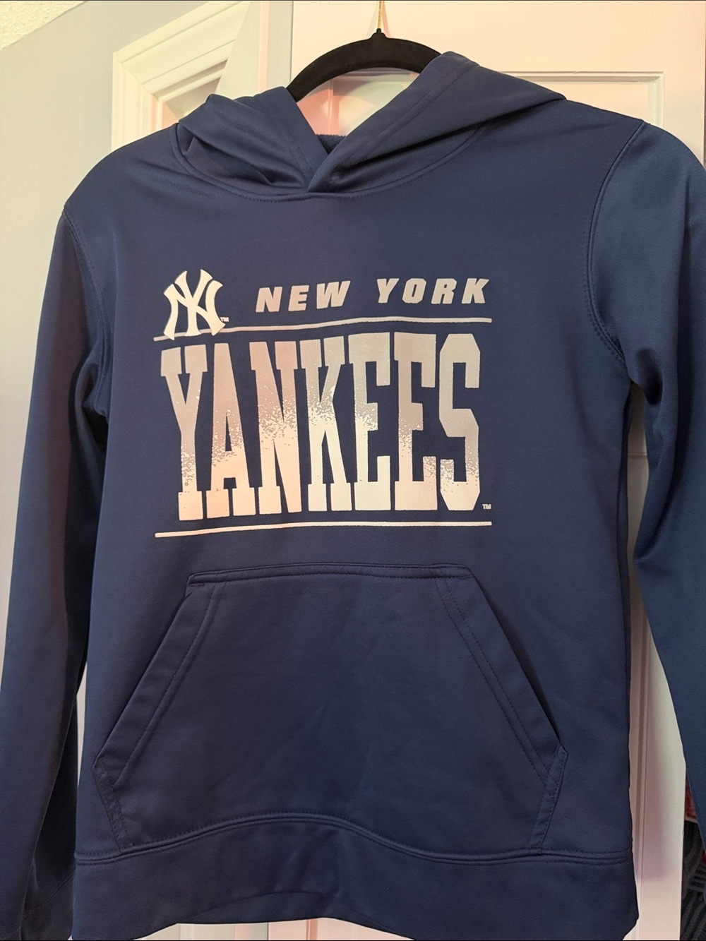 Men's Navy Hoodie Sweatshirt